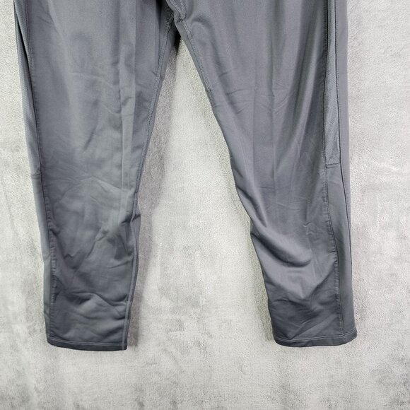 Mens Gray Nike Dri-Fit Athletic Fleece Pants Drawstring Elastic Waist Size M - Picture 3 of 14